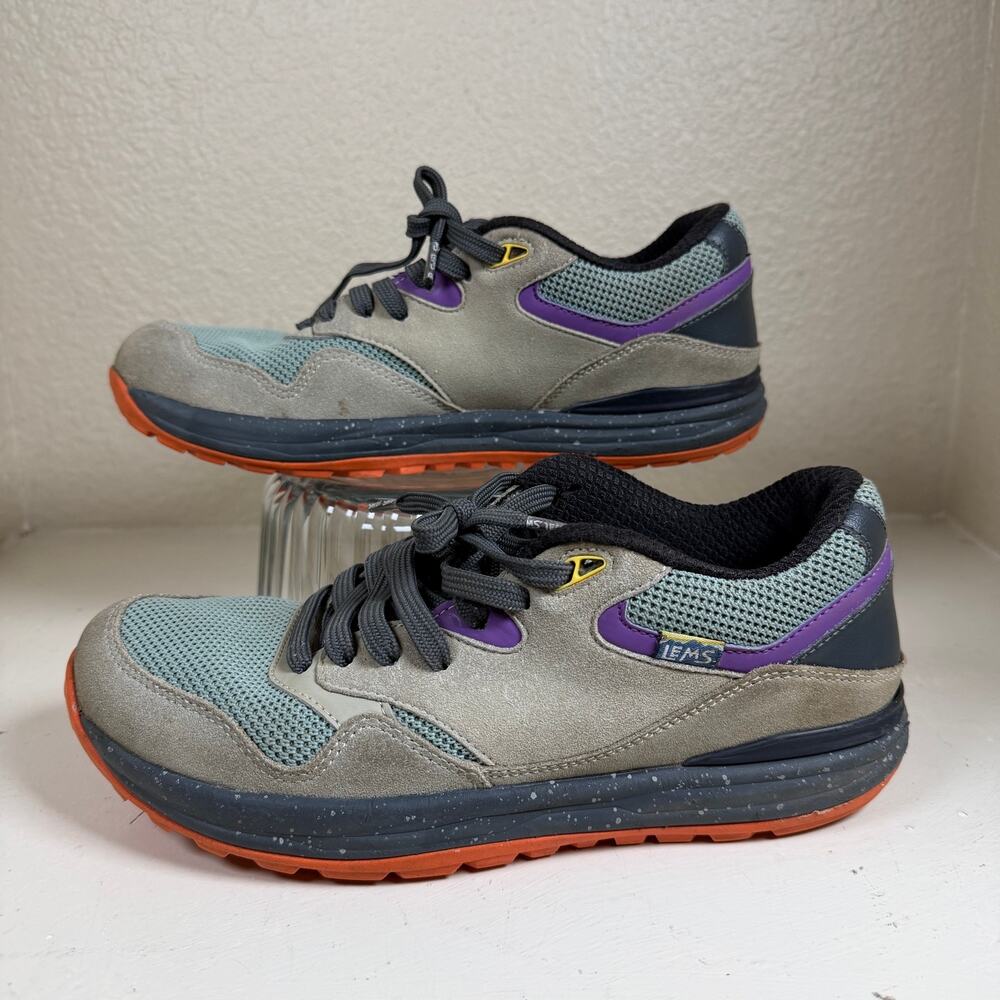 Lems Trailhead Trail Hiking Minimalist Lightweight Shoes Khaki Men’s Sz 8.5